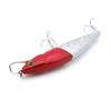 5x Freshwater Saltwater Coarse Sea Crank Salmon Hooks Swimbait Fishing Lures Crankbait Baits peche leurres LX-110-01 110mm 15g Minnow view 2