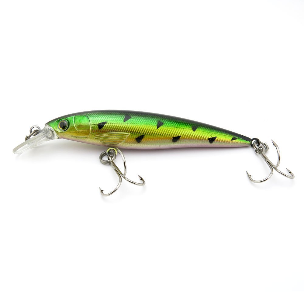 10x Freshwater Saltwater Coarse Sea Crank illex Tackle Bass Jerk Fishing Lures Crankbait Baits peche leurres RL-140-03 140mm 22g Minnow