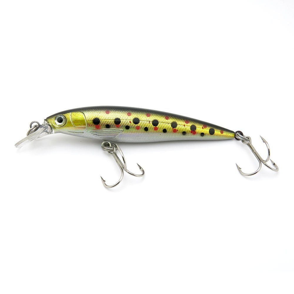 10x Freshwater Saltwater Coarse Sea Crank illex Tackle Bass Pike Fishing Lures Crankbait Baits peche leurres RL-140-04 140mm 22g Minnow