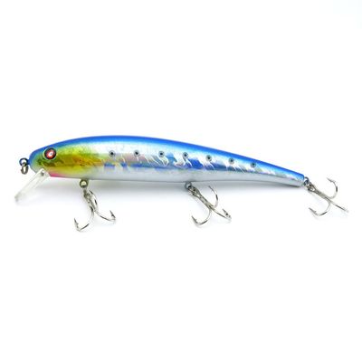 5x Freshwater Saltwater Coarse Sea Crank Tackle Swimbait Jerk Pike Fishing Lures Crankbait Baits peche leurres YQ-125-02 125mm 13g Minnow