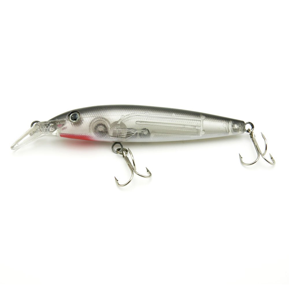 10x Freshwater Saltwater Coarse Sea Crank illex Tackle Swimbait truite Fishing Lures Crankbait Baits peche leurres RM-125-A10 125mm 19g Minnow