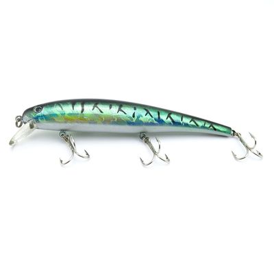 5x Freshwater Saltwater Coarse Sea Crank Tackle Swimbait Jerk Fishing Lures Crankbait Baits peche leurres YQ-125-09 125mm 13g Minnow