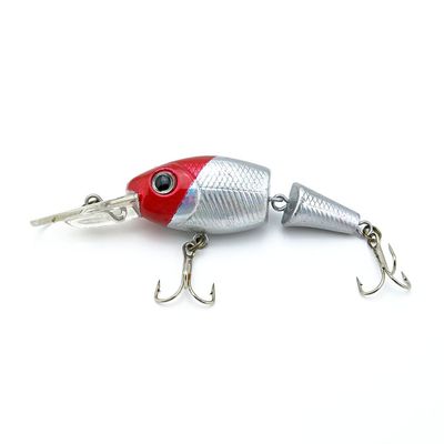 10x Freshwater Saltwater Coarse Sea Crank illex Tackle Jerk Pike Fishing Lures Crankbait Baits peche leurres RN-75-01 75mm 6g Minnow