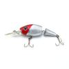 10x Freshwater Saltwater Coarse Sea Crank illex Tackle Jerk Pike Fishing Lures Crankbait Baits peche leurres RN-75-01 75mm 6g Minnow view 1