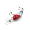 10x Freshwater Saltwater Coarse Sea Crank illex Tackle Jerk Pike Fishing Lures Crankbait Baits peche leurres RN-75-01 75mm 6g Minnow view 2