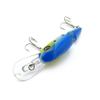 10x Freshwater Saltwater Coarse Sea Crank illex Tackle Jerk Fishing Lures Crankbait Baits peche leurres RN-75-02 75mm 6g Minnow view 2