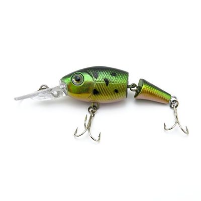 10x Freshwater Saltwater Coarse Sea Crank illex Tackle Jerk Hard Fishing Lures Crankbait Baits peche leurres RN-75-03 75mm 6g Minnow