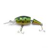 10x Freshwater Saltwater Coarse Sea Crank illex Tackle Jerk Hard Fishing Lures Crankbait Baits peche leurres RN-75-03 75mm 6g Minnow view 1
