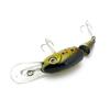 10x Freshwater Saltwater Coarse Sea Crank illex Tackle Jerk truite Fishing Lures Crankbait Baits peche leurres RN-75-04 75mm 6g Minnow view 2