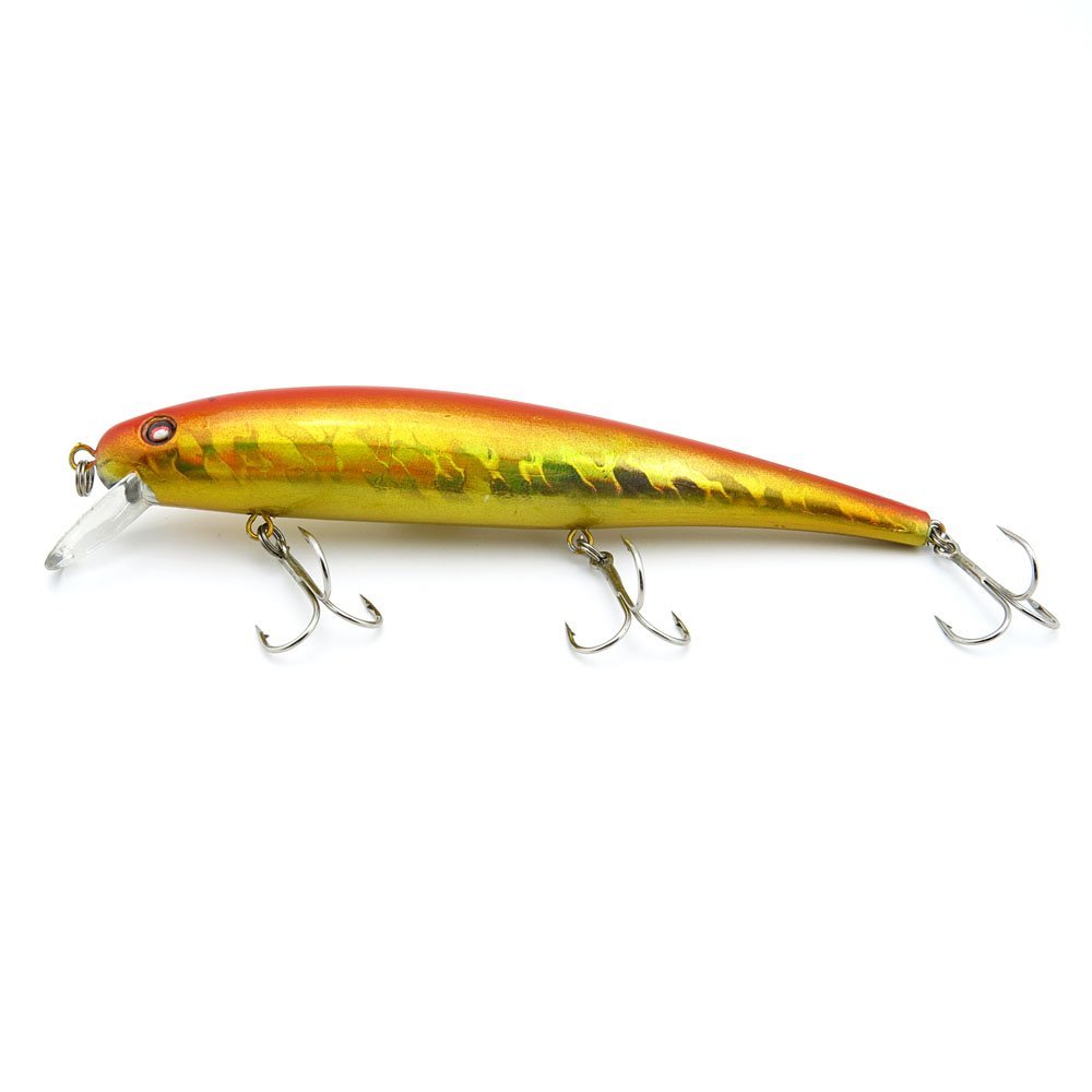 5x Freshwater Saltwater Coarse Sea Crank Tackle Swimbait Jerk truite Fishing Lures Crankbait Baits peche leurres YQ-125-11 125mm 13g Minnow