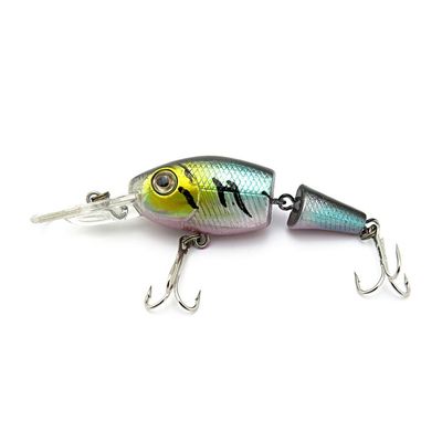 10x Freshwater Saltwater Coarse Sea Crank illex Tackle Pike Fishing Lures Crankbait Baits peche leurres RN-75-06 75mm 6g Minnow