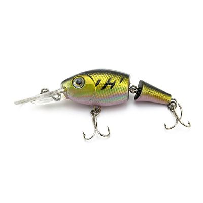 10x Freshwater Saltwater Coarse Sea Crank illex Tackle Pike Hard Fishing Lures Crankbait Baits peche leurres RN-75-07 75mm 6g Minnow