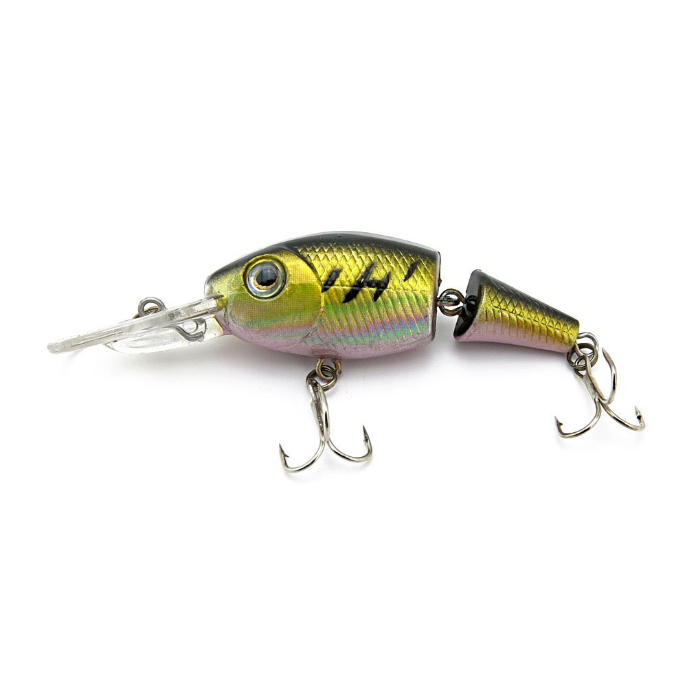 10x Freshwater Saltwater Coarse Sea Crank illex Tackle Pike Hard Fishing Lures Crankbait Baits peche leurres RN-75-07 75mm 6g Minnow