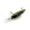 10x Freshwater Saltwater Coarse Sea Crank illex Tackle Pike Hard Fishing Lures Crankbait Baits peche leurres RN-75-07 75mm 6g Minnow view 2