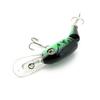 10x Freshwater Saltwater Coarse Sea Crank illex Tackle Pike truite Fishing Lures Crankbait Baits peche leurres RN-75-09 75mm 6g Minnow view 2