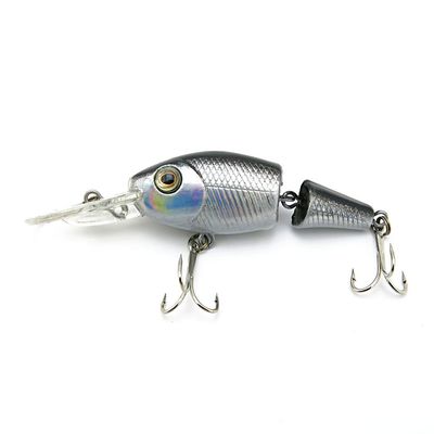 10x Freshwater Saltwater Coarse Sea Crank illex Tackle Hard Fishing Lures Crankbait Baits peche leurres RN-75-10 75mm 6g Minnow