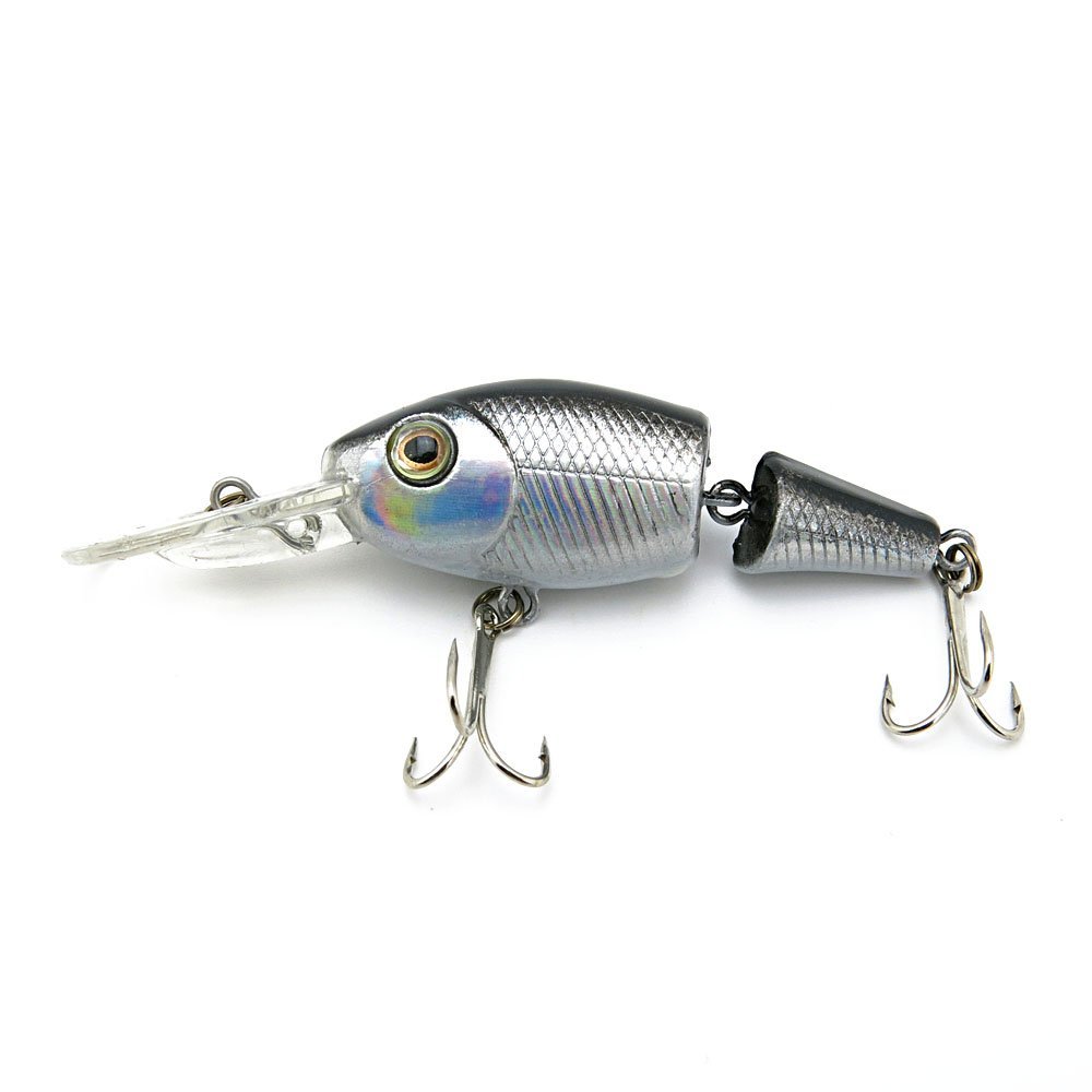 10x Freshwater Saltwater Coarse Sea Crank illex Tackle Hard Fishing Lures Crankbait Baits peche leurres RN-75-10 75mm 6g Minnow