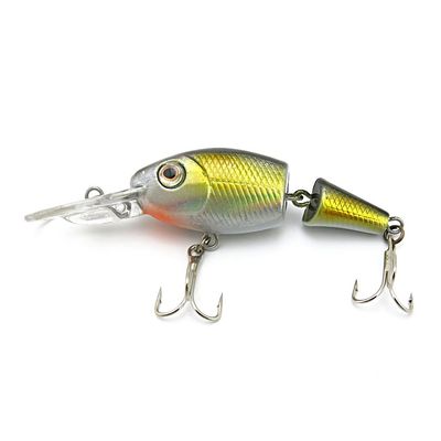 10x Freshwater Saltwater Coarse Sea Crank illex Tackle truite Fishing Lures Crankbait Baits peche leurres RN-75-12 75mm 6g Minnow