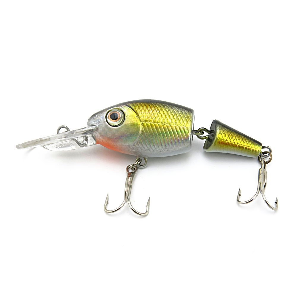 10x Freshwater Saltwater Coarse Sea Crank illex Tackle truite Fishing Lures Crankbait Baits peche leurres RN-75-12 75mm 6g Minnow