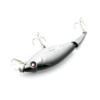 5x Freshwater Saltwater Coarse Sea Crank Salmon Tackle Bass truite Fishing Lures Crankbait Baits peche leurres PK-95-10 90mm 11g Minnow view 2