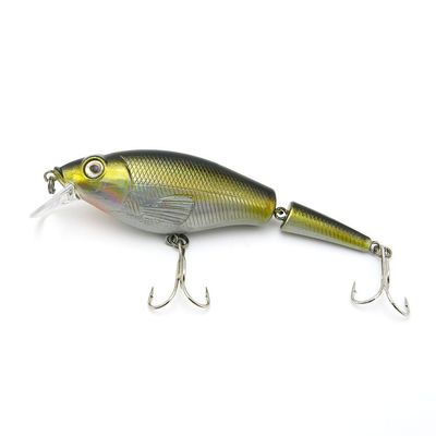 5x Freshwater Saltwater Coarse Sea Crank Salmon Tackle Swimbait Jerk Fishing Lures Crankbait Baits peche leurres PK-95-12 90mm 11g Minnow