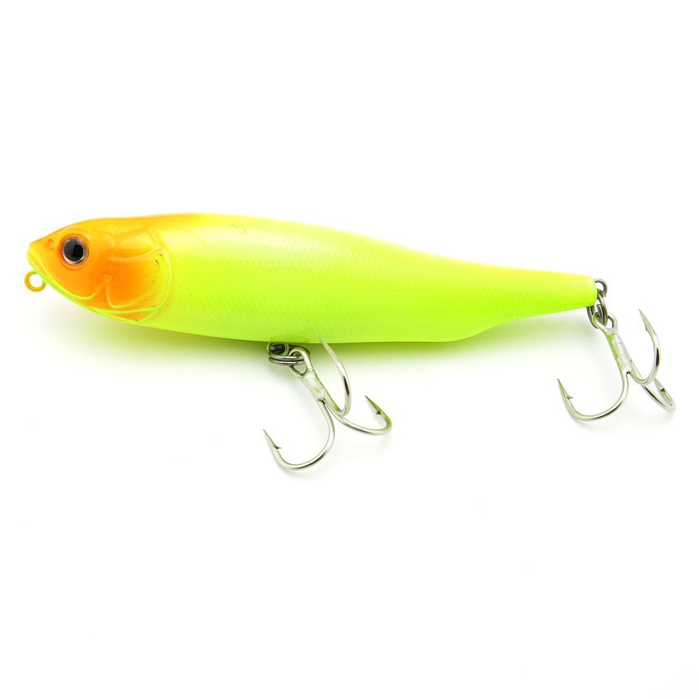 5x Freshwater Saltwater Coarse Sea Crank Salmon Tackle Swimbait Pike Fishing Lures Crankbait Baits peche leurres PO-100-17 100mm 14g Pencil