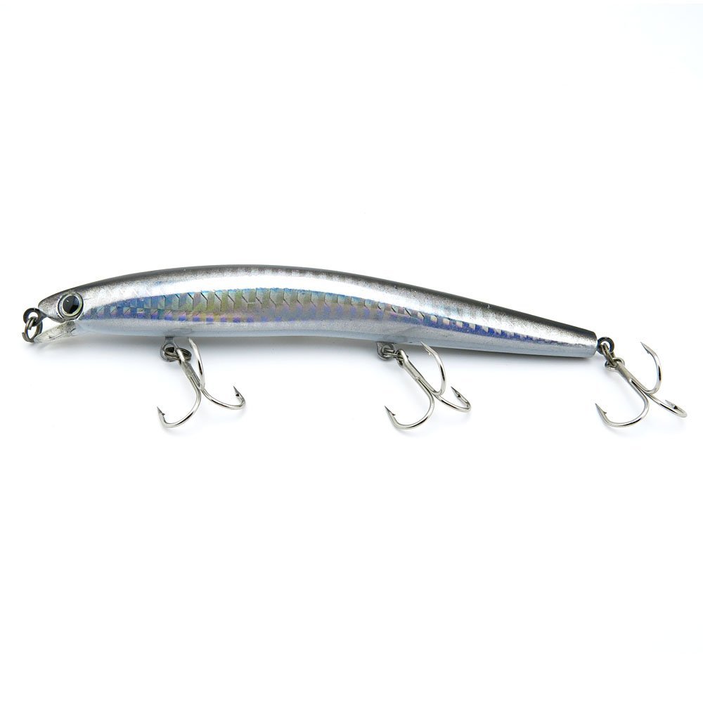 10x Freshwater Saltwater Coarse Sea Crank illex Bass Pike truite Fishing Lures Crankbait Baits peche leurres SF-135-10 130mm 13g Pencil