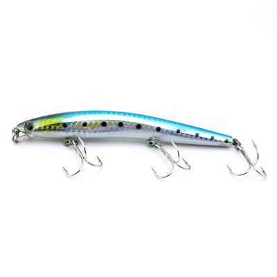 10x Freshwater Saltwater Coarse Sea Crank illex Bass Hard Fishing Lures Crankbait Baits peche leurres SF-135-25 130mm 13g Pencil
