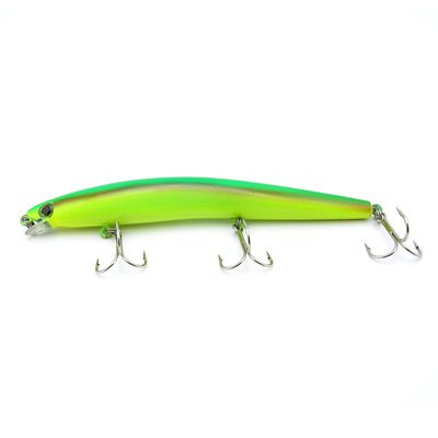 10x Freshwater Saltwater Coarse Sea Crank illex Bass Hard truite Fishing Lures Crankbait Baits peche leurres SF-135-B02 130mm 13g Pencil