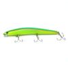 10x Freshwater Saltwater Coarse Sea Crank illex Bass Hard truite Fishing Lures Crankbait Baits peche leurres SF-135-B02 130mm 13g Pencil view 1