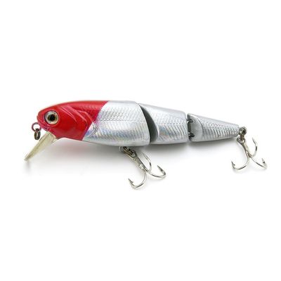 5x Freshwater Saltwater Coarse Sea Crank Bass Swimbait Pike Fishing Lures Crankbait Baits peche leurres YV-85-01 85mm 10g Minnow