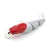 5x Freshwater Saltwater Coarse Sea Crank Bass Swimbait Pike Fishing Lures Crankbait Baits peche leurres YV-85-01 85mm 10g Minnow view 2