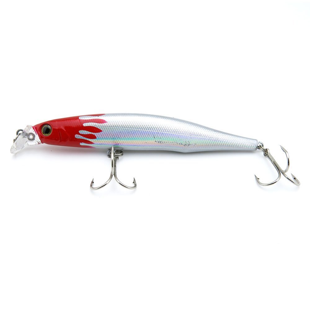 5x Freshwater Saltwater Coarse Sea Crank Bass Pike truite Fishing Lures Crankbait Baits peche leurres YW-125-21 125mm 16g Minnow