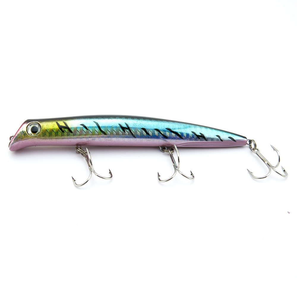10x Freshwater Saltwater Coarse Sea Crank illex Jerk truite Fishing Lures Crankbait Baits peche leurres SJ-125-06 125mm 15g Pencil