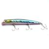 10x Freshwater Saltwater Coarse Sea Crank illex Jerk truite Fishing Lures Crankbait Baits peche leurres SJ-125-06 125mm 15g Pencil view 1