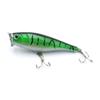 5x Freshwater Saltwater Coarse Sea Crank Salmon Bass Hard Fishing Lures Crankbait Baits peche leurres QG-70-09 70mm 7g Popper view 1