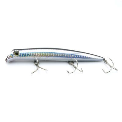 10x Freshwater Saltwater Coarse Sea Crank illex Pike truite Fishing Lures Crankbait Baits peche leurres SJ-125-10 125mm 15g Pencil
