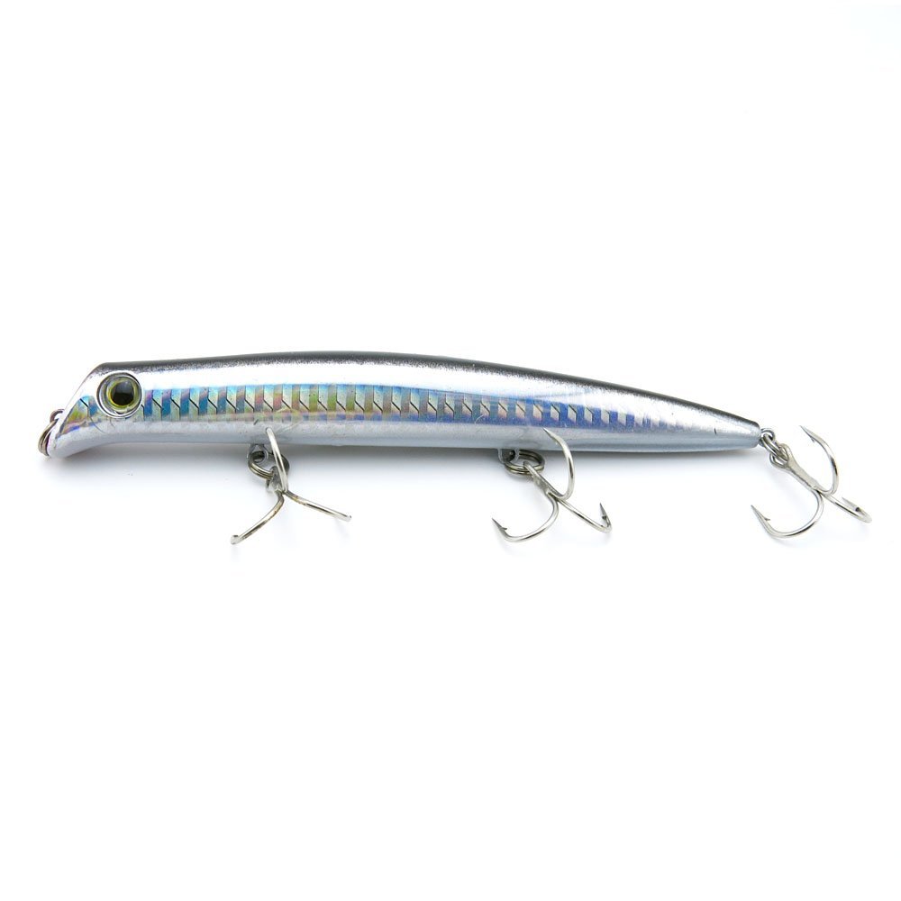 10x Freshwater Saltwater Coarse Sea Crank illex Pike truite Fishing Lures Crankbait Baits peche leurres SJ-125-10 125mm 15g Pencil