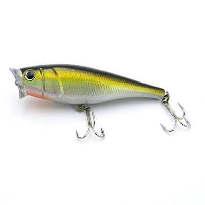 5x Freshwater Saltwater Coarse Sea Crank Salmon Bass Hard truite Fishing Lures Crankbait Baits peche leurres QG-70-12 70mm 7g Popper