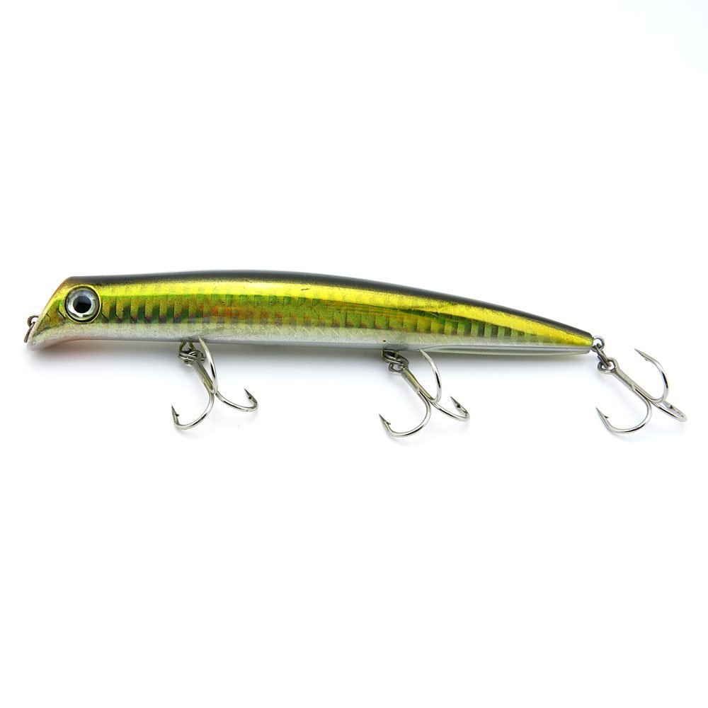 10x Freshwater Saltwater Coarse Sea Crank illex Pike Hard truite Fishing Lures Crankbait Baits peche leurres SJ-125-12 125mm 15g Pencil