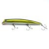 10x Freshwater Saltwater Coarse Sea Crank illex Pike Hard truite Fishing Lures Crankbait Baits peche leurres SJ-125-12 125mm 15g Pencil view 1