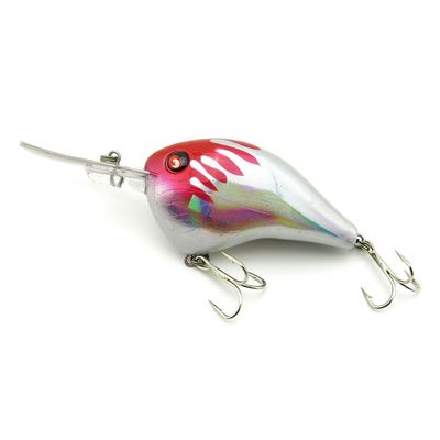 5x Freshwater Saltwater Coarse Sea Crank Salmon Swimbait Jerk Fishing Lures Crankbait Baits peche leurres QN-60-21 60mm 15g