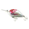 5x Freshwater Saltwater Coarse Sea Crank Salmon Swimbait Jerk Fishing Lures Crankbait Baits peche leurres QN-60-21 60mm 15g view 1