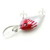 5x Freshwater Saltwater Coarse Sea Crank Salmon Swimbait Jerk Fishing Lures Crankbait Baits peche leurres QN-60-21 60mm 15g view 2
