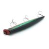10x Freshwater Saltwater Coarse Sea Crank Fly Hooks Tackle Bass Fishing Lures Crankbait Baits peche leurres SJ-125-15 125mm 15g Pencil view 2