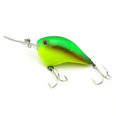5x Freshwater Saltwater Coarse Sea Crank Salmon Swimbait Jerk truite Fishing Lures Crankbait Baits peche leurres QN-60-B02 60mm 15g