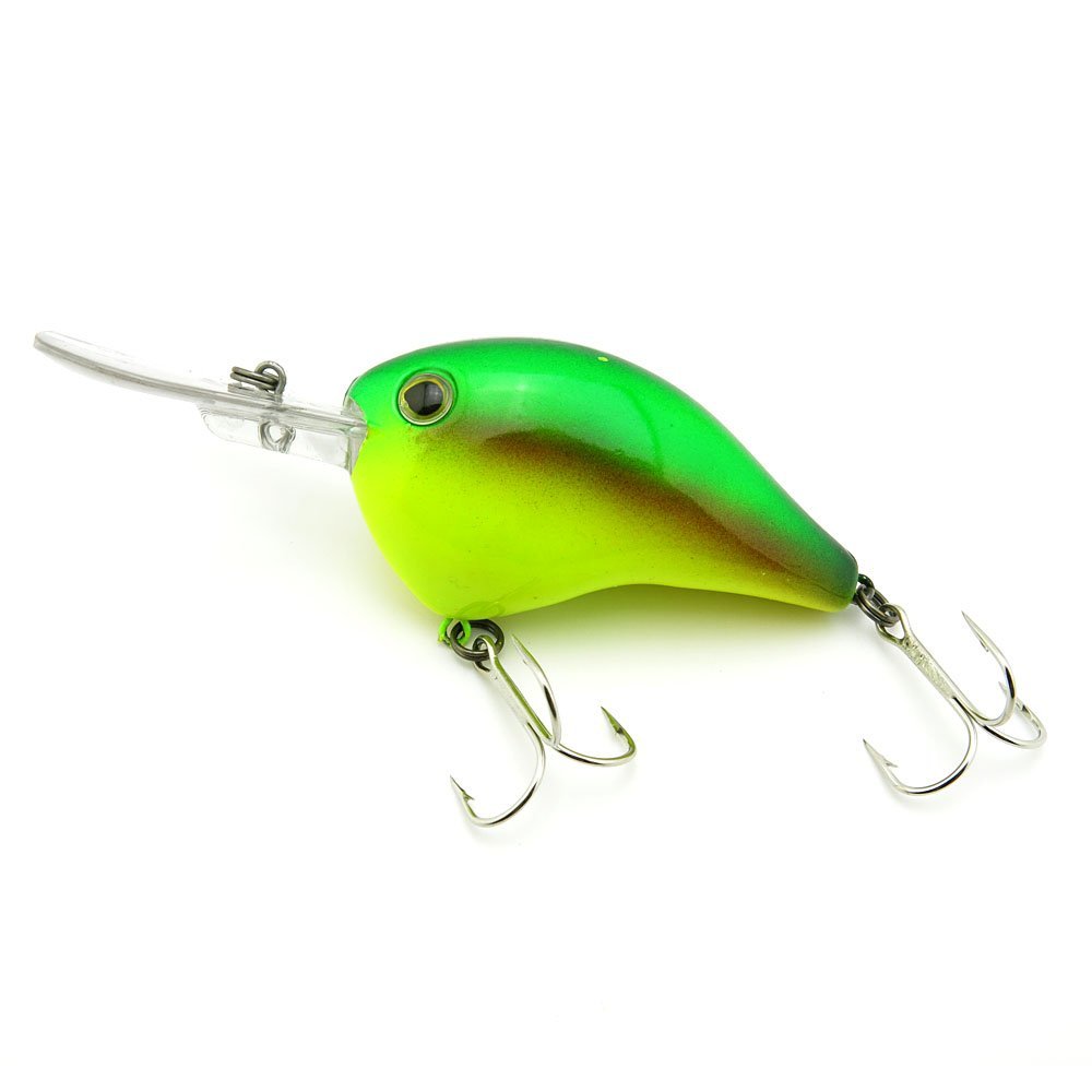 5x Freshwater Saltwater Coarse Sea Crank Salmon Swimbait Jerk truite Fishing Lures Crankbait Baits peche leurres QN-60-B02 60mm 15g
