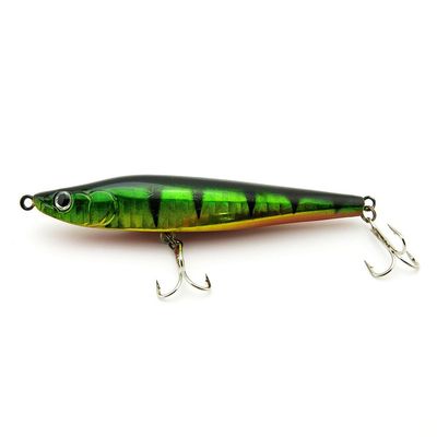 10x Freshwater Saltwater Coarse Sea Crank Fly Hooks Swimbait truite Fishing Lures Crankbait Baits peche leurres SP-80-08 80mm 10g Sinking Pencil