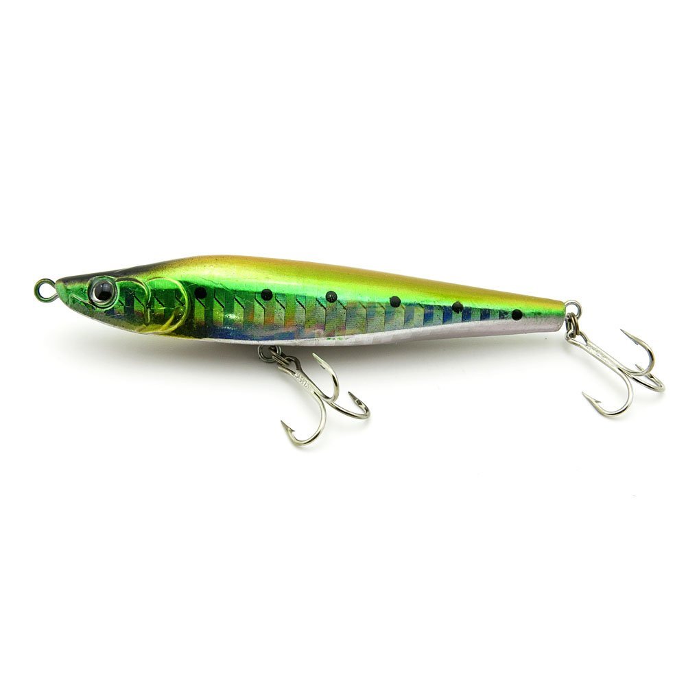 10x Freshwater Saltwater Coarse Sea Crank Fly Hooks Jerk truite Fishing Lures Crankbait Baits peche leurres SP-80-29 80mm 10g Sinking Pencil