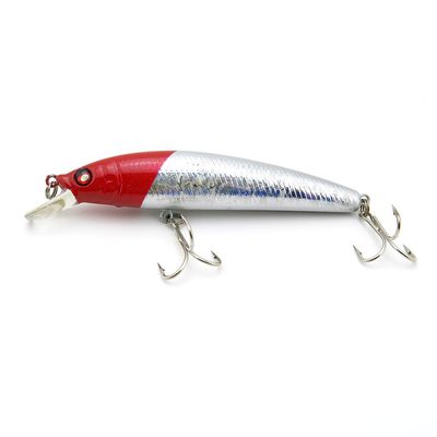 10x Freshwater Saltwater Coarse Sea Crank Fly Tackle Jerk Fishing Lures Crankbait Baits peche leurres TC-90-01 90mm 10g Minnow